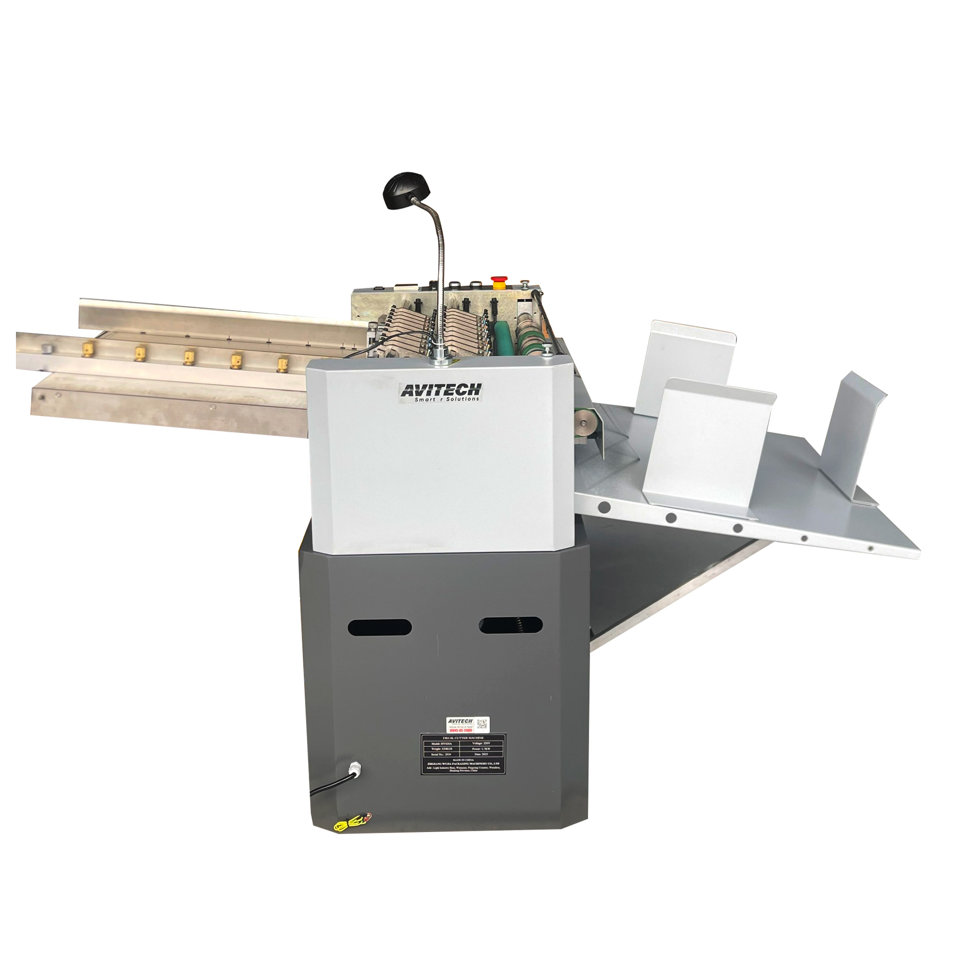 MÁY RỌC DEMI-CẤN RÃNH-CẤN RĂNG CƯA TỜ RỜI TỰ ĐỘNG